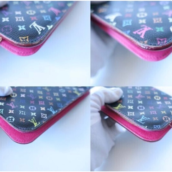 Louis Vuitton Murakami Portefeuille Insolite Zip Around Wallet - Picture 15 of 16